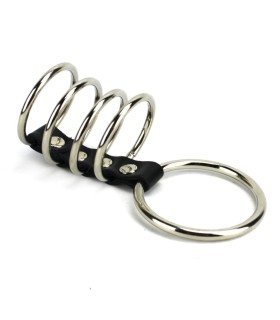 Cockring de Contrainte 5 Anneaux