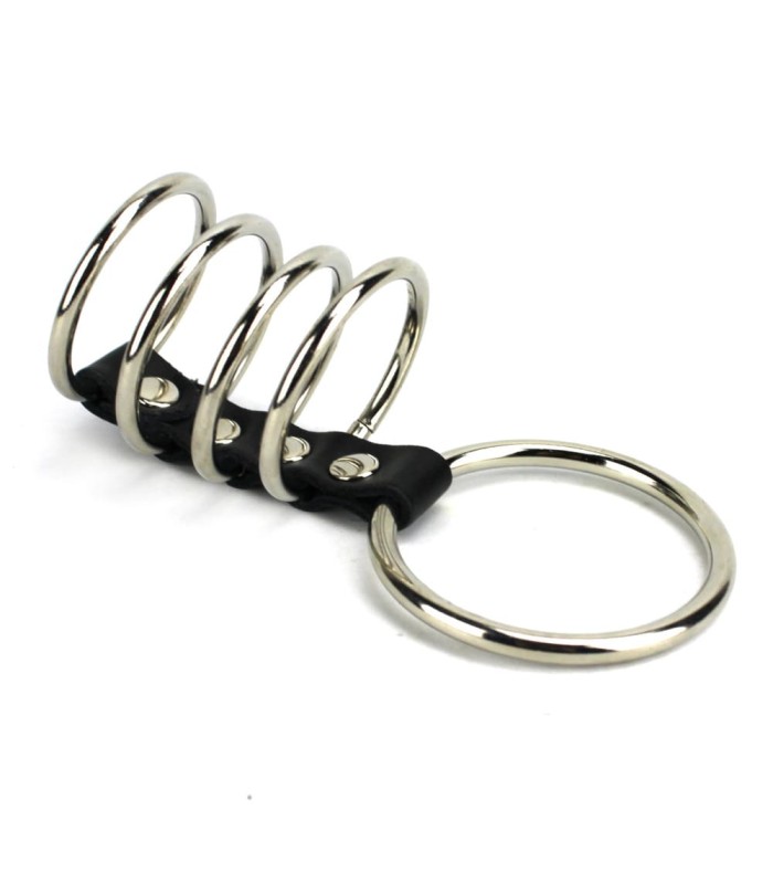 Cockring de Contrainte 5 Anneaux