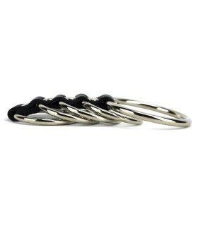 Cockring de Contrainte 5 Anneaux