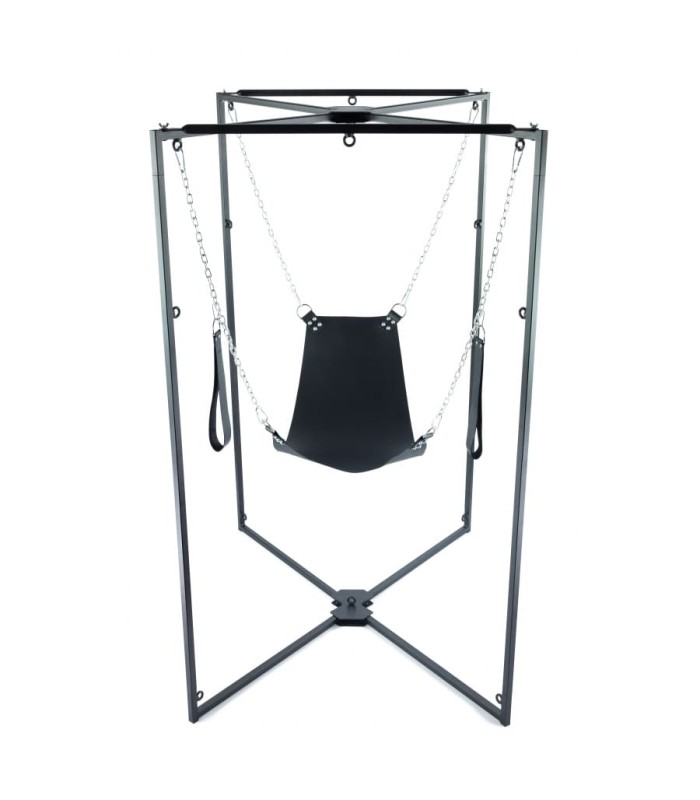 Kit Armature Noir Sling Cuir Rectangulaire