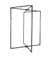 Kit Armature Noir Sling Cuir Rectangulaire