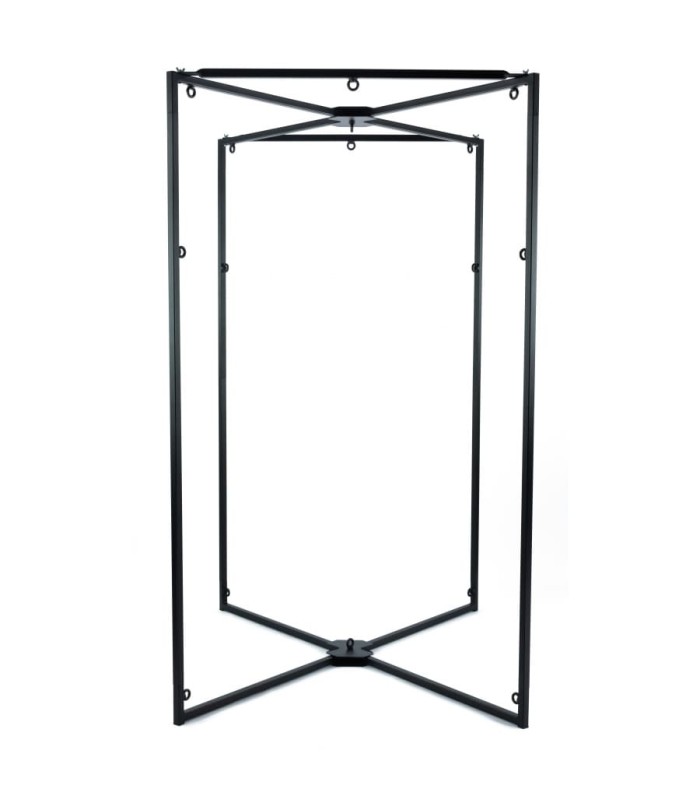 Kit Armature Noir Sling Cuir Rectangulaire