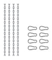 Kit Armature Noir Sling Cuir Rectangulaire