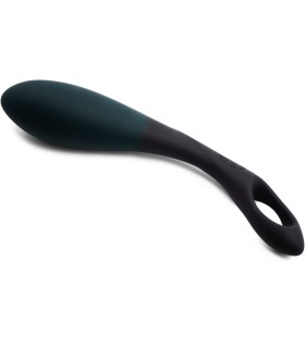 Jouet Anal Noir Black Heart Alive en silicone doux