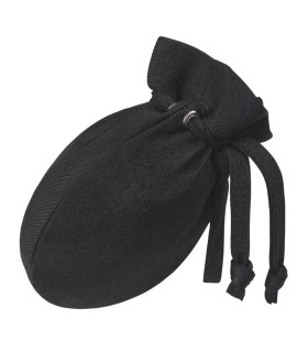 Sac à Pénis en Tissu Noir pour effet push up