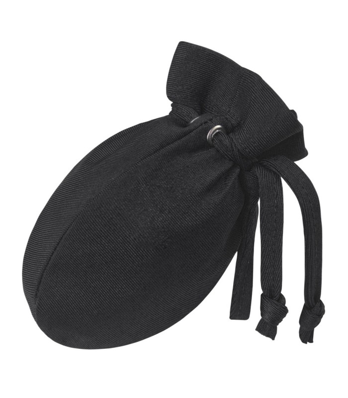Sac à Pénis en Tissu Noir pour effet push up