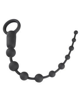 Chapelet Anal Vibrant Beads Vibe avec 10 modes de vibration