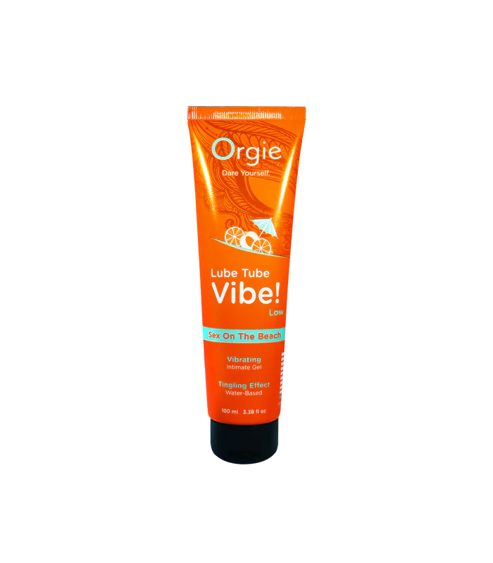 Lubrifiant embrassable Orgie Sex On The Beach – goût cocktail, comestible, à base d’eau