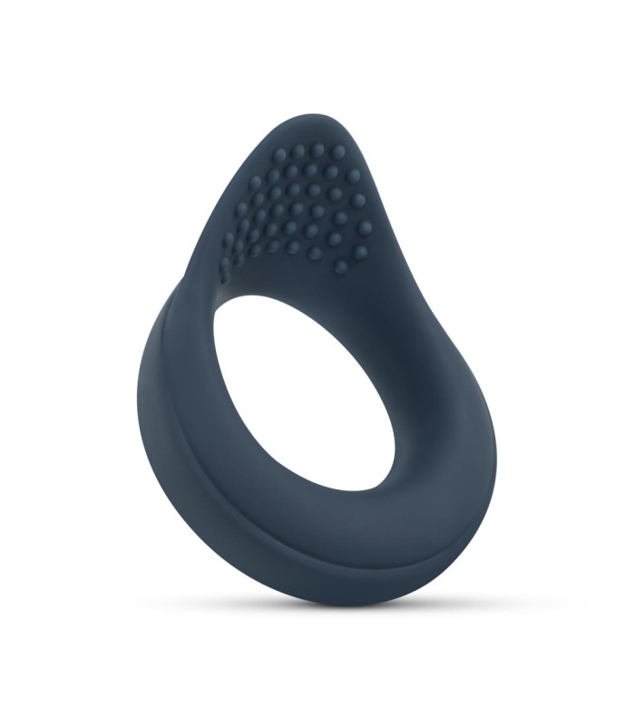 Anneau vibrant Boners avec stimulation du périnée – silicone, étanche, rechargeable USB