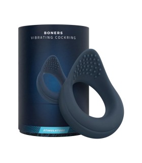 Anneau Vibrant avec Stimulateur de Périnée Boners