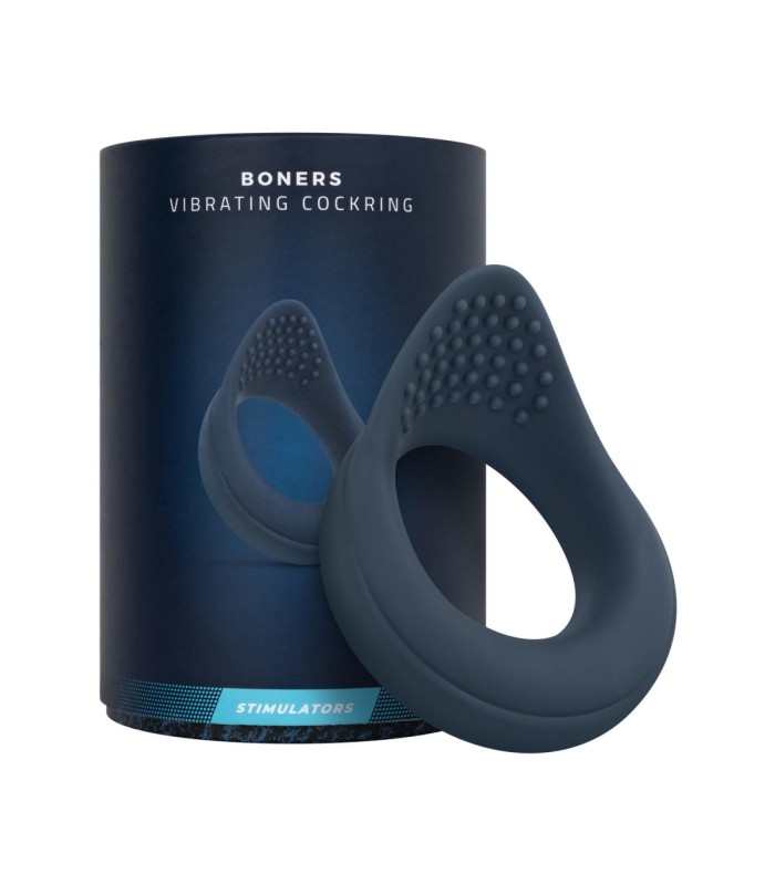 Anneau Vibrant avec Stimulateur de Périnée Boners