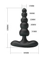 Plug Anal Vibrant Corban noir
