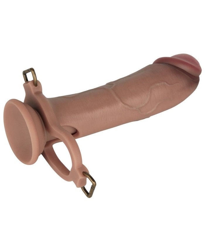 Gode Ceinture Creux XL Lovetoy 23x6,7cm