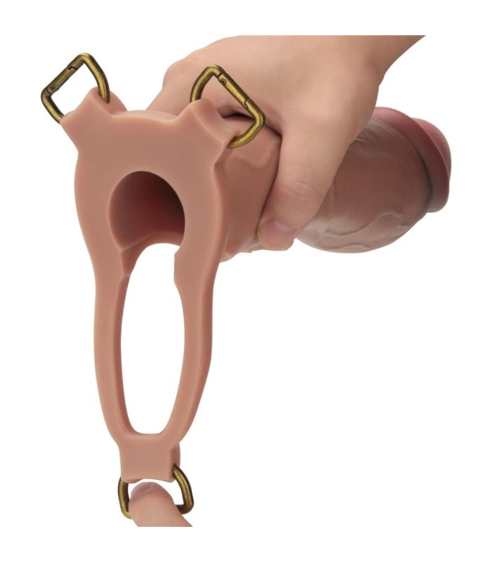 Gode Ceinture Creux XL Lovetoy 23x6,7cm