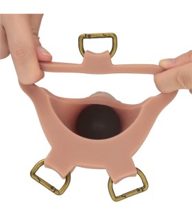 Gode Ceinture Creux XL Lovetoy 23x6,7cm