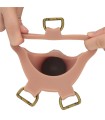 Gode Ceinture Creux XL Lovetoy 23x6,7cm Gode Ceinture Creux XL Lovetoy 23x6,7cm