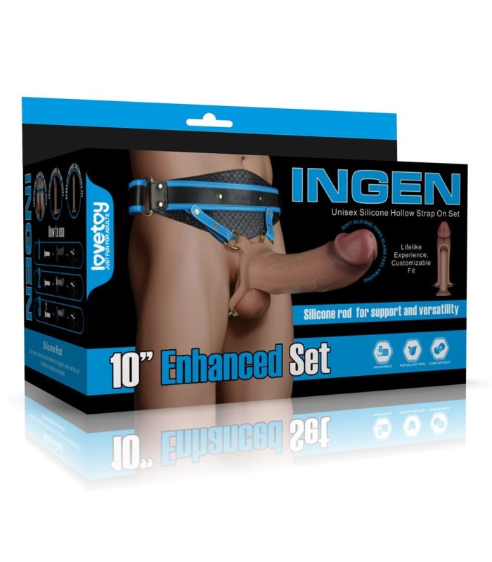 Gode Ceinture Creux XL Lovetoy 23x6,7cm