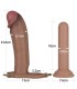 Gode Ceinture Creux XL Lovetoy 23x6,7cm