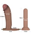 Gode Ceinture Creux XL Lovetoy 23x6,7cm Gode Ceinture Creux XL Lovetoy 23x6,7cm