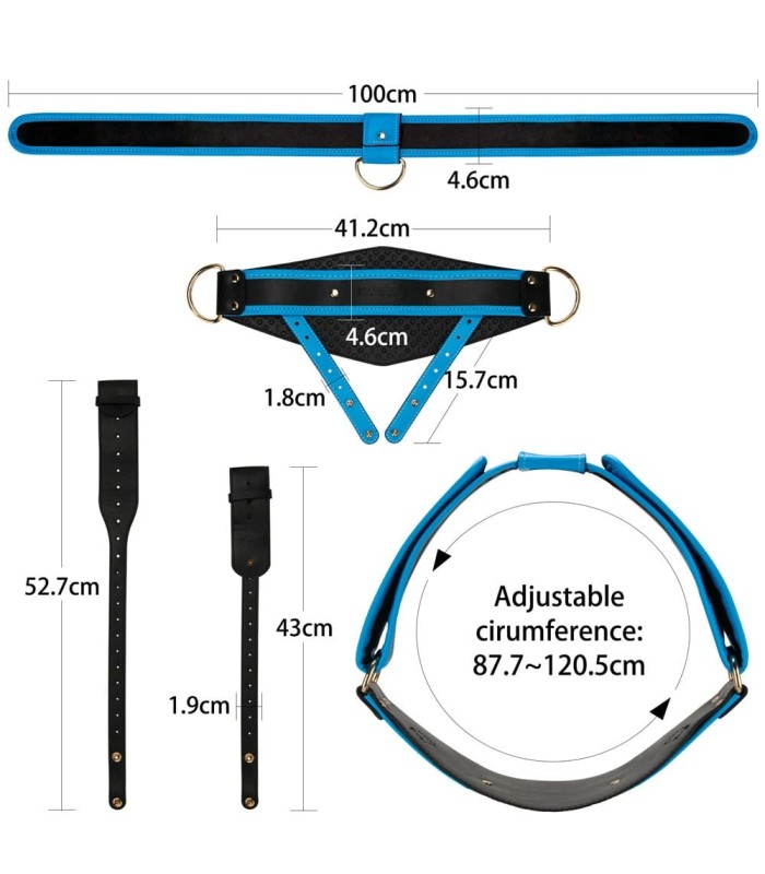 Gode Ceinture Creux XL Lovetoy 23x6,7cm