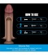 Gode Ceinture Creux XL Lovetoy 23x6,7cm