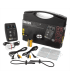 Kit électrostimulation ElectroPebble XPE avec œuf, boucles péniennes et boîtier double canal