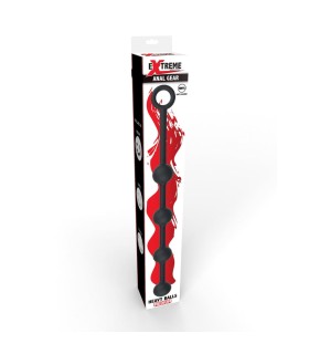 Chapelet de 4 Boules Anales 3cm