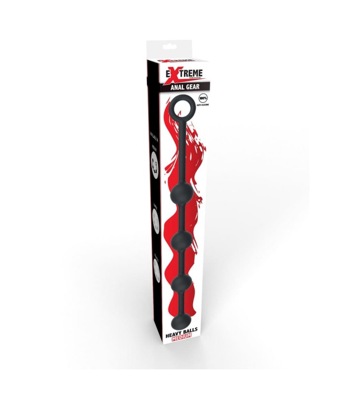 Chapelet de 4 Boules Anales 3cm