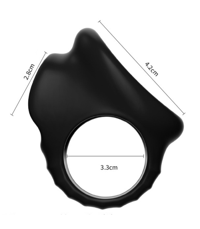 Ballstretcher Extensible Triple Anneaux Noir
