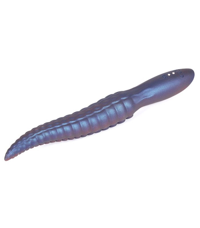 Gode Vibrant Tentacule Blue Navy 23x3cm
