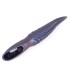Gode vibrant forme tentacule bleu navy avec ventouses