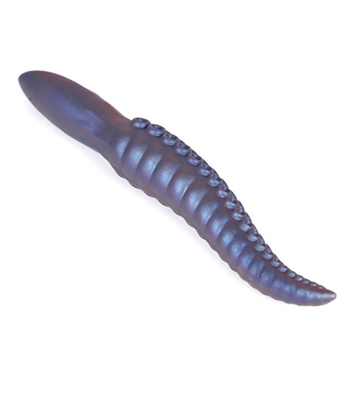 Gode Vibrant Tentacule Blue Navy 23x3cm
