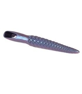 Gode Vibrant Tentacule Blue Navy 23x3cm Gode Vibrant Tentacule Blue Navy 23x3cm