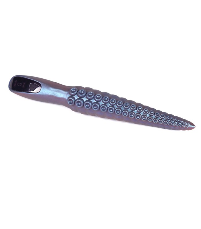 Gode Vibrant Tentacule Blue Navy 23x3cm