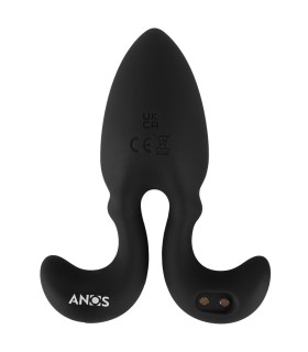Plug Anal Vibrant Bras Flexibles Anos