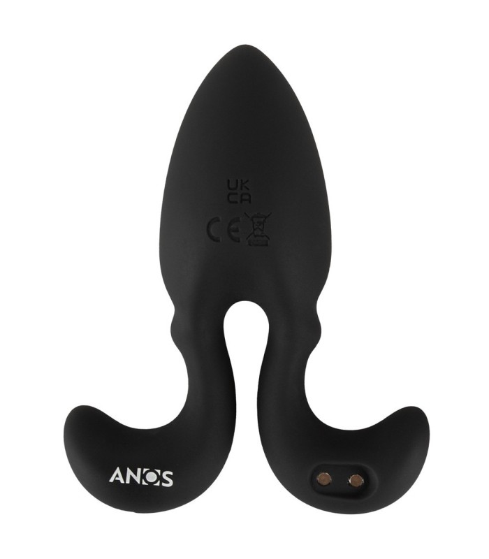 Plug Anal Vibrant Bras Flexibles Anos