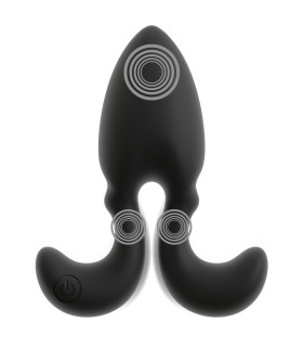 Plug Anal Vibrant Bras Flexibles Anos