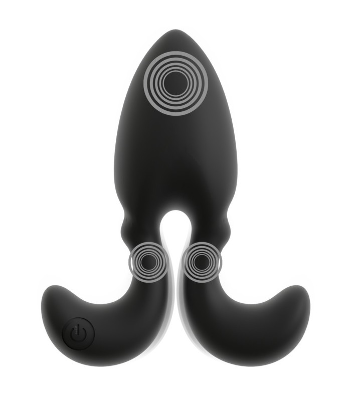 Plug Anal Vibrant Bras Flexibles Anos