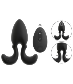 Plug Anal Vibrant Bras Flexibles Anos