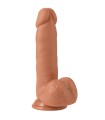 Dildo Réaliste Souple Texturé 18x4,5cm