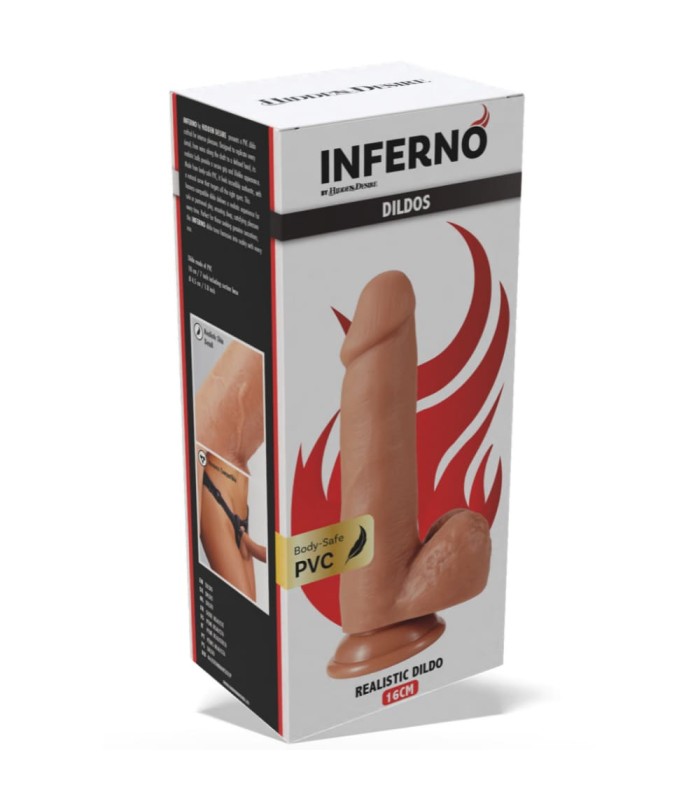 Dildo Réaliste Souple Texturé 18x4,5cm