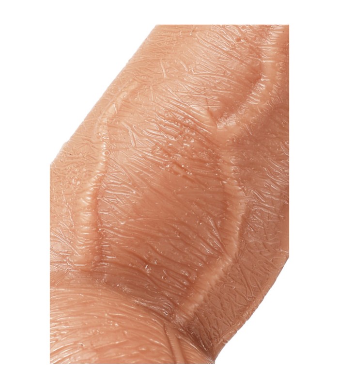 Gode Réaliste Souple Texturé 20x4,5cm