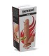 Gode Réaliste Souple Texturé 20x4,5cm