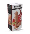 Gode Réaliste Souple Texturé 20x4,5cm