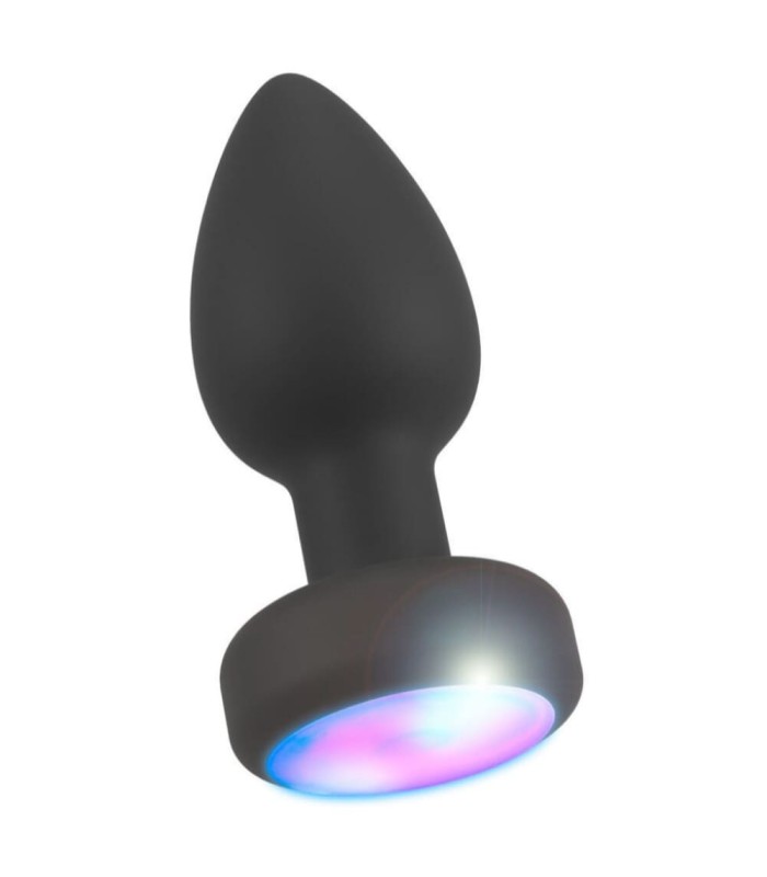 Plug Anal Lumineux Vibrant avec Télécommande