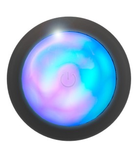 Plug Anal Lumineux Vibrant avec Télécommande