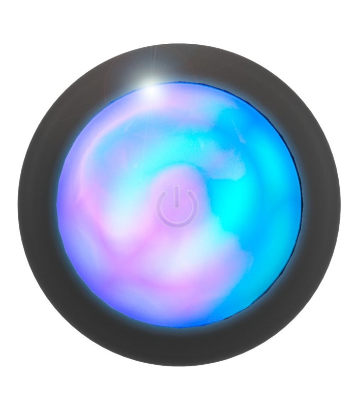 Plug Anal Lumineux Vibrant avec Télécommande