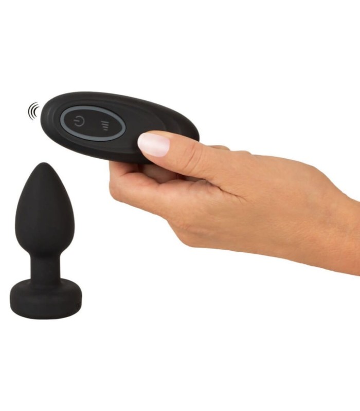 Plug Anal Lumineux Vibrant avec Télécommande