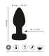 Plug Anal Lumineux Vibrant avec Télécommande