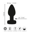 Plug Anal Lumineux Vibrant avec Télécommande